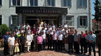 Bucak Kaymakamı Bayram Gale Görev Süresini Tamamladı