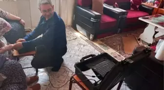 Buharkent'te Evlerde Nüfus Hizmeti Anlayışı