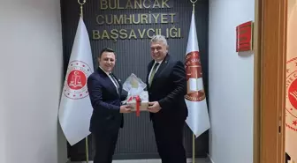 Başkan Sıbıç, Görev Yeri Değişen Yetkilileri Ziyaret Etti