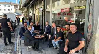 Kaymakam Koşansu, Esnafı Ziyaret Etti