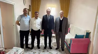Bulanık Kaymakamı Koşansu, şehit ailelerini ve gazileri ziyaret etti