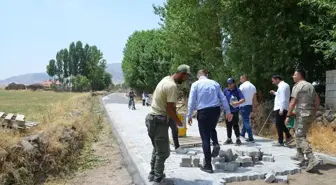 Muş'un Bulanık Kaymakamı Koşansu, Köy Yolları İncelemeleri Yaptı