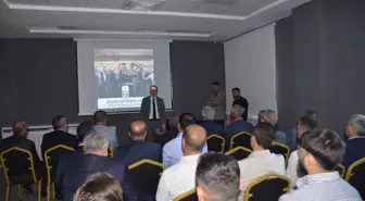 Bulanık'ta Kopspor Kulübü Değerlendirme Toplantısı Düzenlendi