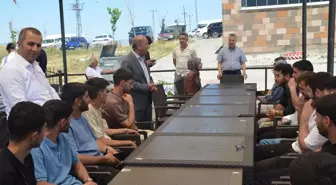 AK Parti İlçe Başkanı Öğrencilerle Buluştu