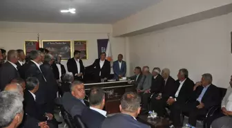 AK Parti Bulanık'ta Kurban Bayramı Programı Düzenledi