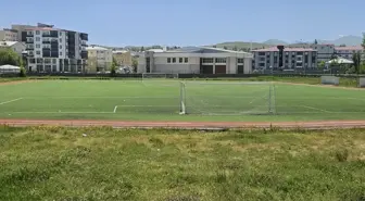 Muş'ta Amatör Stadyum Yenileme Çalışmaları Başlıyor