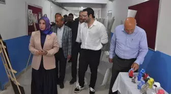 Said Nursi Anadolu Lisesi'nde Resim Sergisi Açıldı