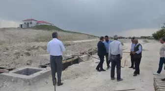 Erentepe'de 150 Kişiye İstihdam Sağlayacak Tekstil Atölyesi Temeli Atıldı