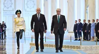 Kazakistan ve Bulgaristan Arasında Ticaret ve Taşımacılık İşbirliği