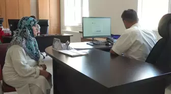 Bucak'ta Hac Ön Kayıt ve Yenileme İşlemleri Devam Ediyor