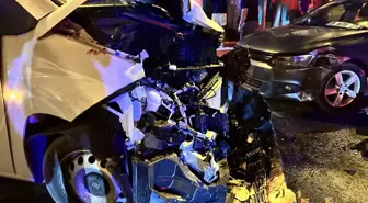 Burdur'da Trafik Kazası: 1 Ölü, 4 Yaralı