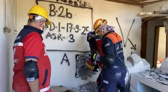 Burdur'da Deprem ve KBRN Tatbikatı Gerçekleştirildi