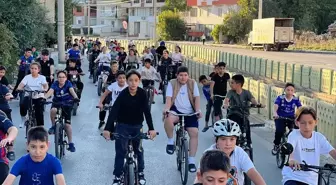 Bucak'ta 'Bisikletini Al Gel' Etkinliği Düzenlendi