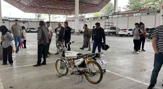 Burdur'da Motosiklet Kazası: İki Yaralı