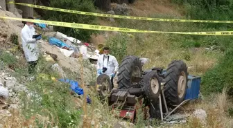 Burdur'da Traktör Devrildi: Sürücü Hayatını Kaybetti