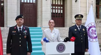 Burdur'da Güvenlik ve Asayiş Toplantısı: Olaylarda %7 Azalma
