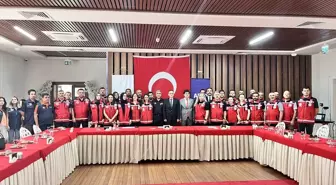 Burdur'da Afetlere Hazırlık Eğitimi Tamamlandı