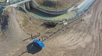 Kaybolan 41 Keçi Drone ile Bulundu