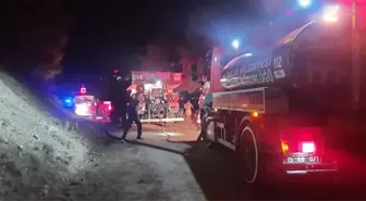 Bucak'ta Orman Yangını Kontrol Altına Alındı