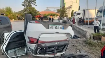 Burdur'da Trafik Kazası: 6 Yaralı