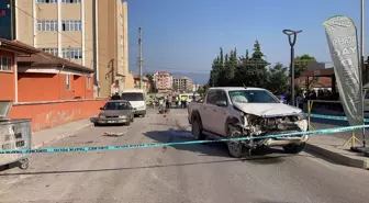Burdur'da Trafik Kazası: 1 Ölü, 1 Yaralı