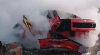 Burdur'da Trafik Kazası: Bir Kişi Yaralandı