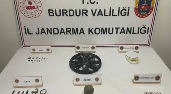 Burdur'da Uyuşturucu ve Kaçakçılık Operasyonunda 3 Tutuklama