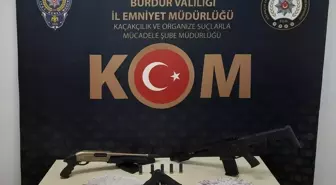 Burdur Merkezli Suç Örgütü Operasyonunda 6 Şüpheli Tutuklandı