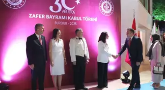 Burdur ve Isparta'da 30 Ağustos Zafer Bayramı Kutlamaları