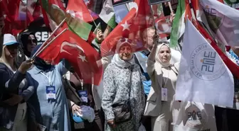 Büro Memur-Sen, ABD'nin Ortadoğu Politikalarına Protesto Düzenledi