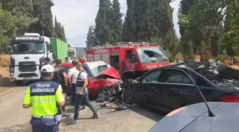 Bursa'da Trafik Kazası: 1 Ölü, 7 Yaralı