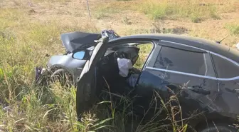 Bursa'da Otomobil Çarpışması: 4 Yaralı