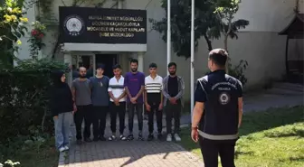 Bursa'da Düzensiz Göçmen Operasyonu: 7 Yakalandı