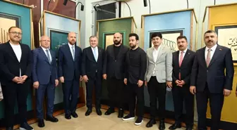 Bursa'da 'Adil-i Mutlak' Hat Sergisi Açıldı
