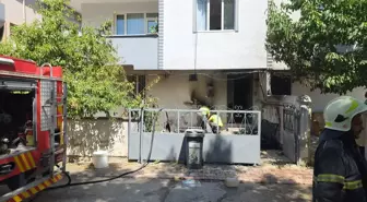 İnegöl'de Apartman Önünde Yangın: 1 Kişi Dumandan Etkilendi