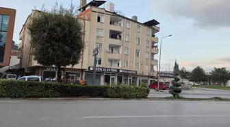Bursa'da 5 Yaşındaki Çocuk 3. Kattan Düştü