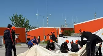 BESOB'dan Afetlere Karşı Hazırlık: BESAK Ekibi Eğitim Aldı