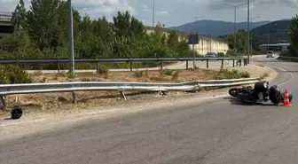 İnegöl'de Motosiklet Kazası: 1 Ölü, 1 Yaralı