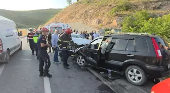 Bursa'da Trafik Kazası: 4 Yaralı