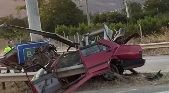 Bursa'da Trafik Kazası: Sürücü Hayatını Kaybetti