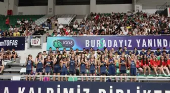 Bursa'da Basketbol Altyapı Liglerinin Kapanışı Töreni Gerçekleştirildi