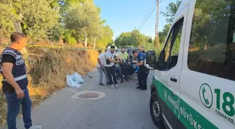 Bursa'da bir kişi yolda ölü bulundu