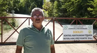 Kestel'e Orman Girişi Kontrolü İçin Bariyer Uygulaması