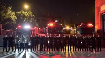 Konya Büyükşehir Belediyesi, Bursa'daki Orman Yangınlarına Destek Gönderdi