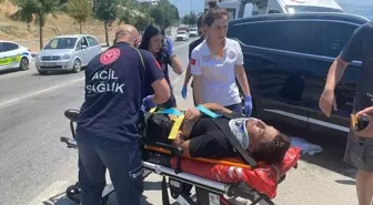 Bursa'da Motosiklet Kazası: Sürücü Yaralandı
