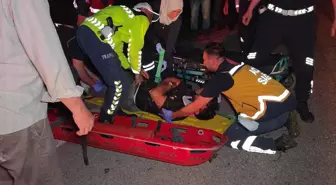 Bursa'da Otomobilin Devrilmesi Sonucu 3 Yaralı