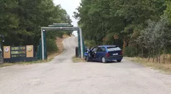 Bursa'da Direğe Çarpan Otomobilde 4 Yaralı