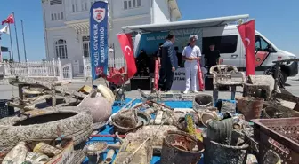 Mudanya'da Dünya Çevre Günü Etkinliği: Deniz Dibi Temizliği Gerçekleştirildi