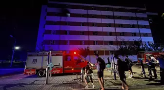 Bursa'da Erkek Öğrenci Yurdunda Yangın Çıktı