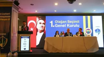 Bursa'da Finansçı Fenerbahçeliler Derneği'nin Genel Kurulu Gerçekleşti